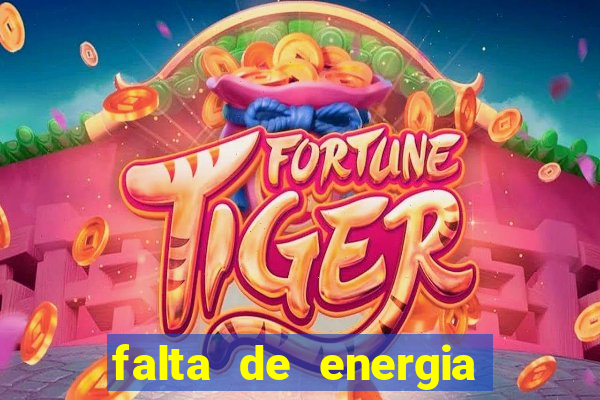 falta de energia em fortaleza